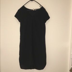 Black semi formal dress
